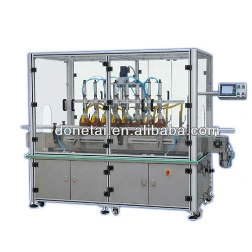 Llenadora para aceite comestible - SYFM - Shandong Dongtai Machinery Manufacturing Co., Ltd. - automática / para botellas de plástico / de aceite