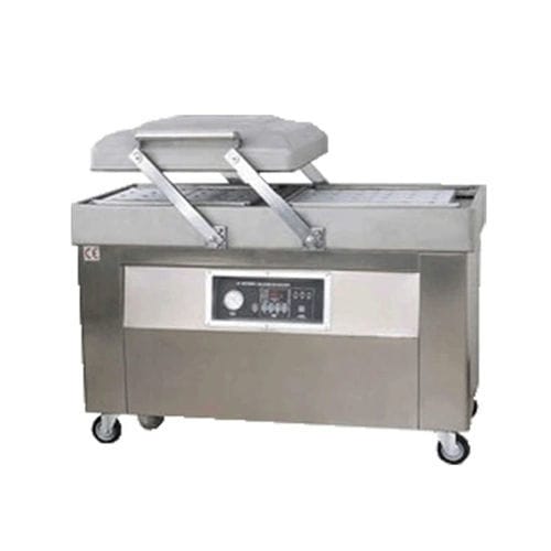Máquina de acondicionamiento de doble campana - DTDZ Series - Shandong Dongtai Machinery Manufacturing Co., Ltd. - automática / de vacío / para polvo