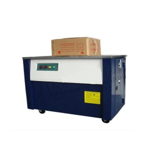 Flejadora semiautomática - SK-3 - Shandong Dongtai Machinery Manufacturing Co., Ltd. - para cajas de cartón / para mercaderías / para embalajes termoretractables