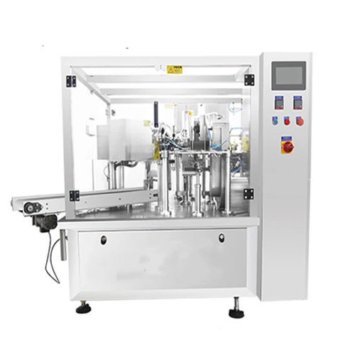 Máquina de acondicionamiento automática - SGF - Shandong Dongtai Machinery Manufacturing Co., Ltd. - compacta / de bolsas / de líquidos