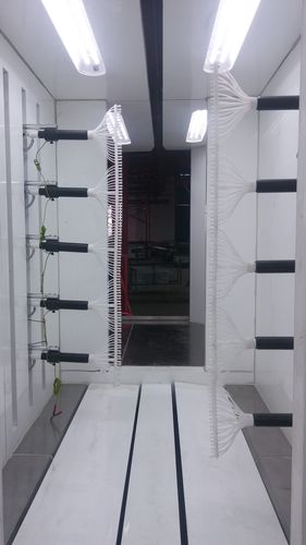 Sistema de revestimiento automático - İSTANBUL ELECTROSTATICS