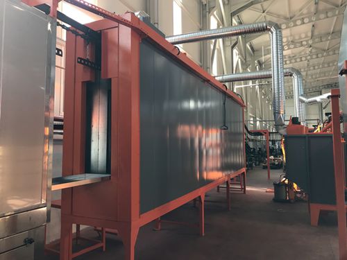 Horno para la industria agroalimentaria de cocción - İSTANBUL ELECTROSTATICS - eléctrico
