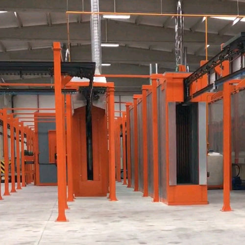 Horno de túnel - İSTANBUL ELECTROSTATICS - de cocción / horizontal / para aluminio