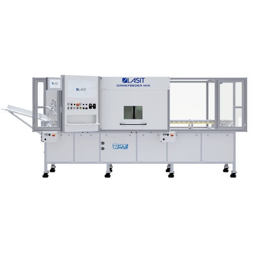 Máquina de marcado láser - Drinkfeeder - LASIT Laser Marking - láser UV / de vidrio / para material plástico