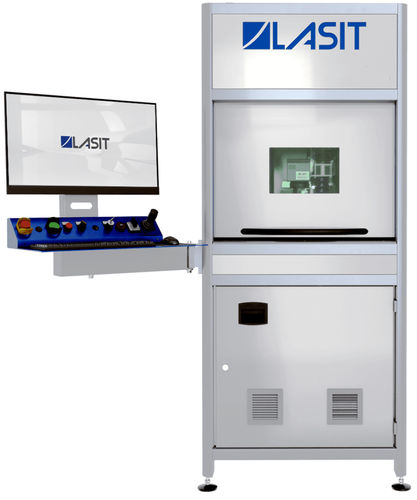 Máquina de marcado láser - Towermark Z - LASIT Laser Marking - de plástico / de metal / compacta