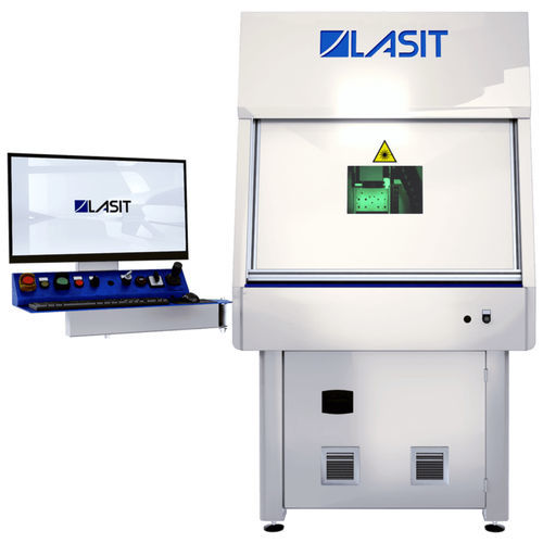 Máquina de marcado láser 3D - CompactMark G8 - LASIT Laser Marking - láser de fibra / láser UV / láser MOPA