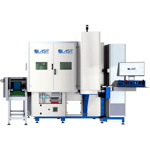 Máquina de marcado automática - Rototag - LASIT Laser Marking - láser de fibra / láser MOPA / integrable