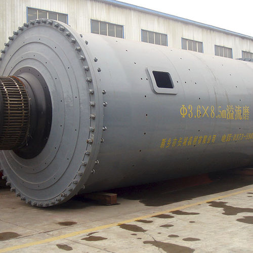 molino de bolas - Xinxiang Great Wall Machinery Co., Ltd