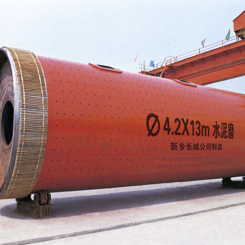 Molino para caliza - Φ2.4×7.5-Φ4.6×10.5+3.5 - Xinxiang Great Wall Machinery Co., Ltd - de piedras / de bolas / horizontal