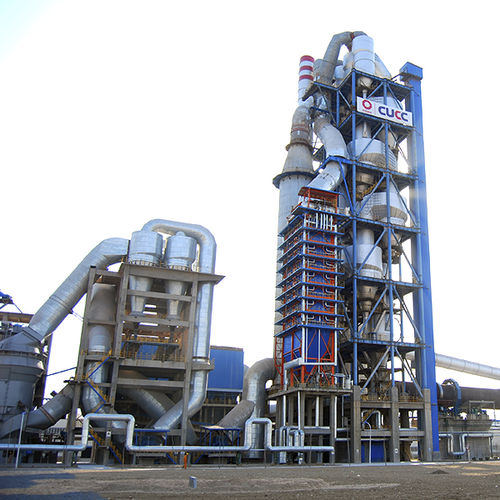 Precalentador de gas - YRQ Series - Xinxiang Great Wall Machinery Co., Ltd - regenerativo / para calcinador