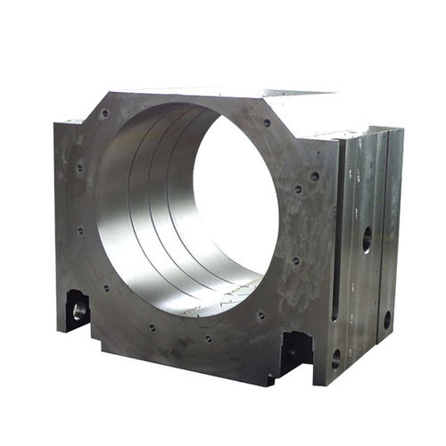 Soporte cojinete de rodillos - Customized bearing chock 3-20Tons - Xinxiang Great Wall Machinery Co., Ltd - de acero