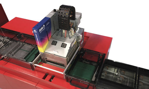 Máquina de impresión por chorro de tinta DOD - C500 - KERN - de color / automática