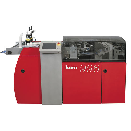 Sistema de corte para papel - 996 series - KERN - automático / de alta productividad / de alto rendimiento