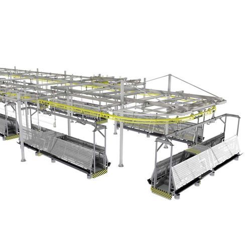 Línea de ensamblaje modulable - Rotary 19 - PIBRA - Industrial Solutions - rotativa / flexible / semiautomática