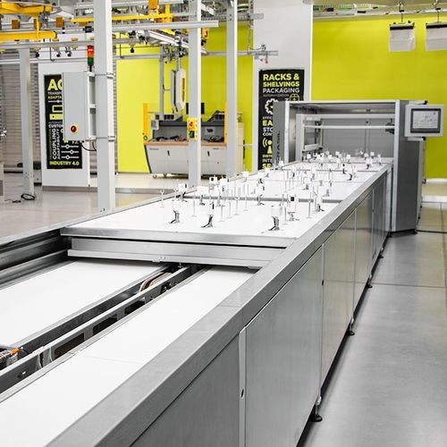 Línea de ensamblaje modulable - FLAT - PIBRA - Industrial Solutions - rotativa / flexible / semiautomática
