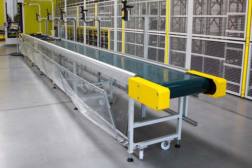 Línea de ensamblaje modulable - EQ - PIBRA - Industrial Solutions - flexible / semiautomática / manual