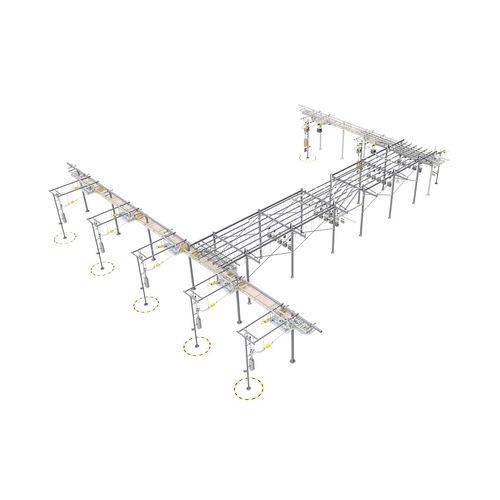 Sistema de transporte de manipulación - HLS - PIBRA - Industrial Solutions - para transporte / industrial / para la industria alimentaria