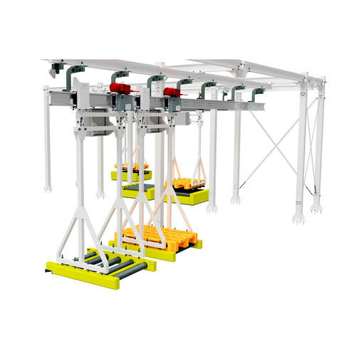 Sistema de transporte industrial - EMS - PIBRA - Industrial Solutions - para transporte / de manipulación / de palés