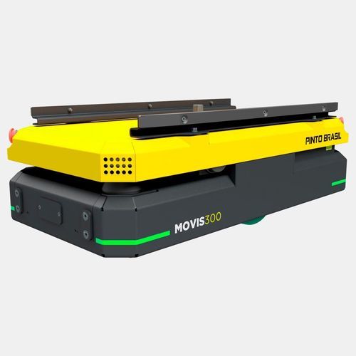 Vehículo de guiado automático de manipulación - MOVIS 300 - PIBRA - Industrial Solutions - de transporte / de carga / de descarga