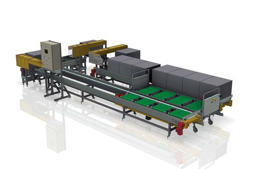 Sistema de transferencia para cadena - KTS - PIBRA - Industrial Solutions