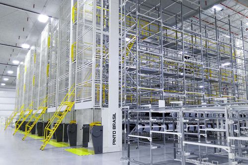 Transelevador automático - TranStocker - PIBRA - Industrial Solutions - para almacén / para sistema de organización