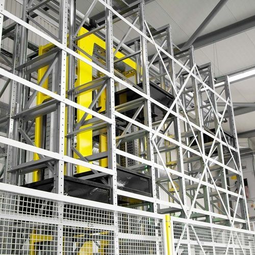 Transelevador automático - CubeStocker - PIBRA - Industrial Solutions - para almacén / para sistema de organización / mini
