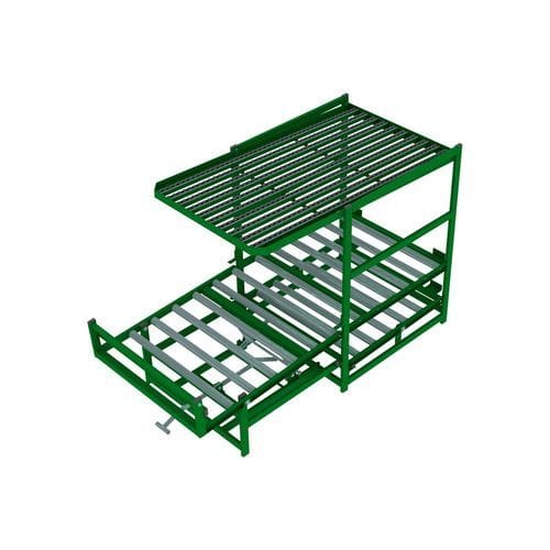 Estantería de almacenamiento - Dynamic Pallet Rack - PIBRA - Industrial Solutions