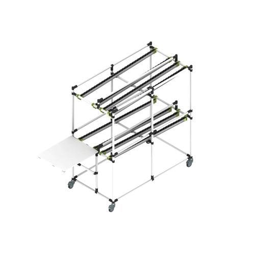 Rack de pequeño tamaño - PIBRA - Industrial Solutions