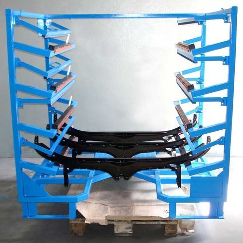 Apiladora de manipulación - PIBRA - Industrial Solutions - para transporte / de posicionamiento / de placas
