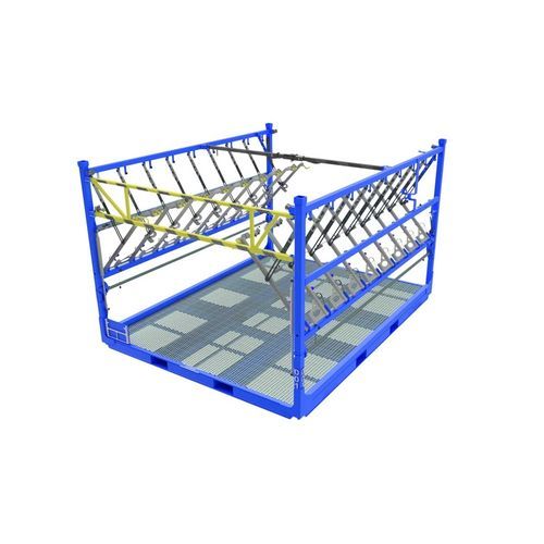 Apiladora de manipulación - PIBRA - Industrial Solutions - para transporte / de placas / de contenedores