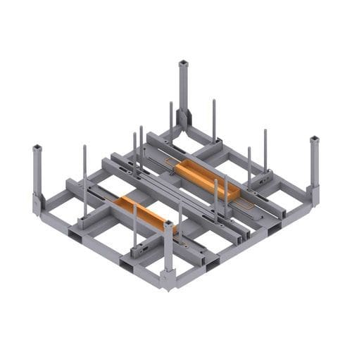 Máquina apiladora desapiladora para transporte - PIBRA - Industrial Solutions - de contenedores / para palés / para manguera