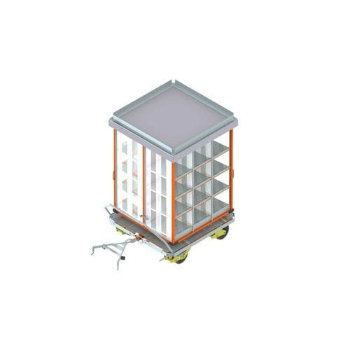 Practicable de pintura - PIBRA - Industrial Solutions - de metales / de mano / de tubos
