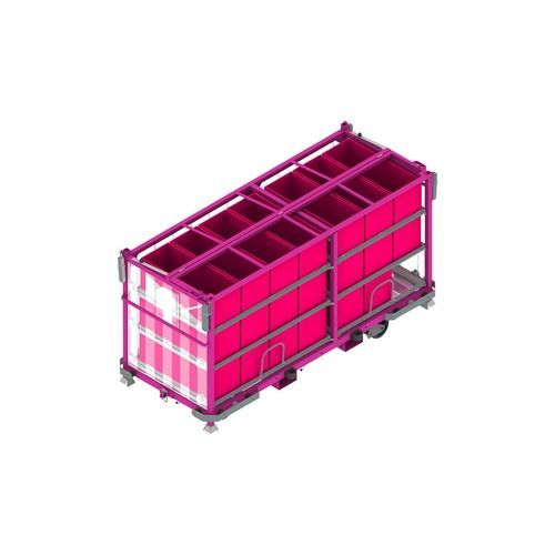 Sistema de transporte de componentes - PIBRA - Industrial Solutions - de placas