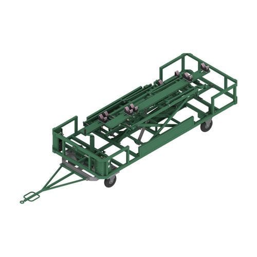 Sistema de transporte neumática - PIBRA - Industrial Solutions - hidráulica / para coche