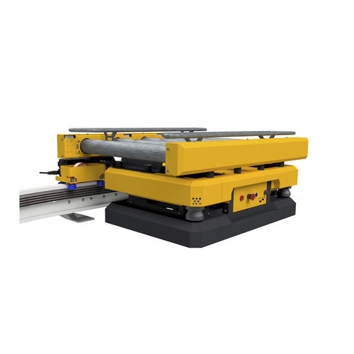 RGV automatizado - RGV - PIBRA - Industrial Solutions - para palés / para cargas pesadas