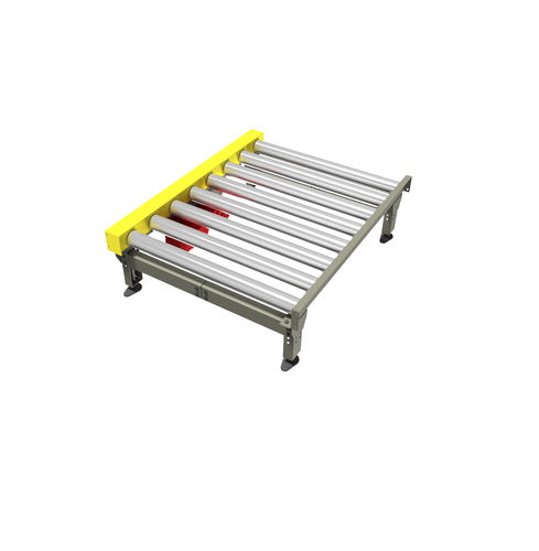 Transportador de rodillos - PIBRA - Industrial Solutions - horizontal / lineal / de transporte