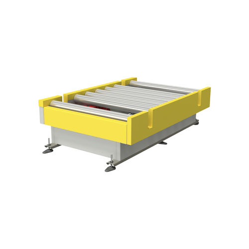 Sistema de transferencia para línea de montaje - PIBRA - Industrial Solutions - de manipulación / para palés / para la industria