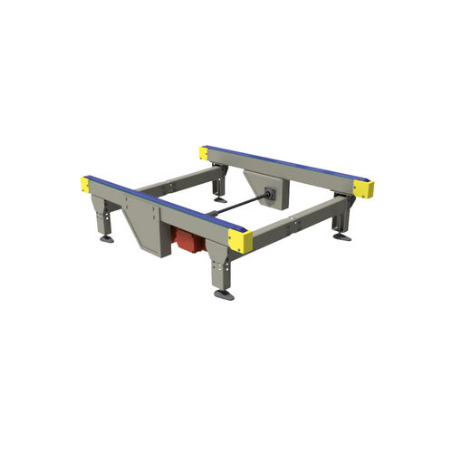 Transportador con cadena - PIBRA - Industrial Solutions - horizontal / lineal / de transporte