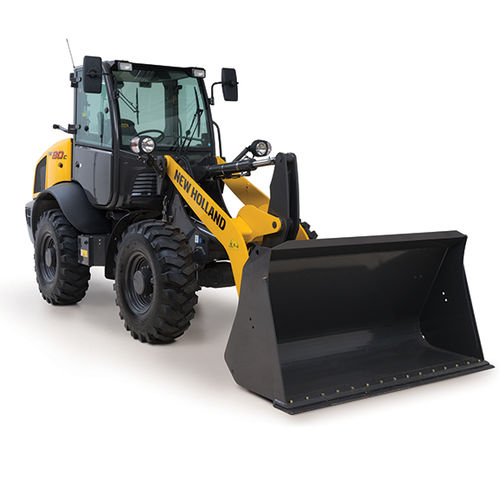 Cargadora de ruedas - W80C  - New Holland - articulada / compacta / ergonómica