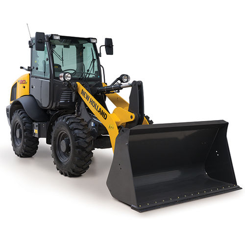 Cargadora de ruedas - W80C HS - New Holland - articulada / estándar / compacta