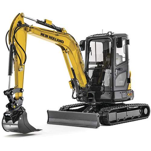 Miniexcavadora - E37C - New Holland - con orugas / Tier 4 final / para obra de construcción