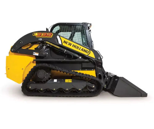 Cargadora compacta de orugas - C332 - New Holland
