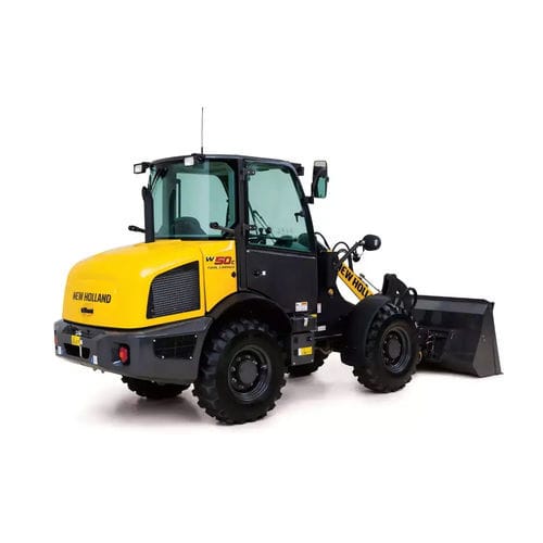 Cargadora de ruedas - W50C - New Holland - articulada / telescópica / estándar
