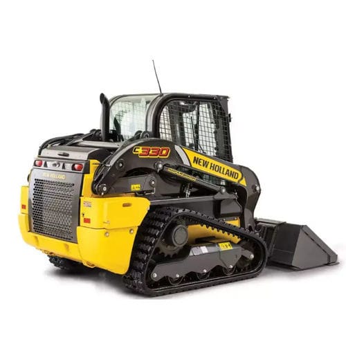 Cargadora compacta de orugas electrohidráulica - C330 - New Holland