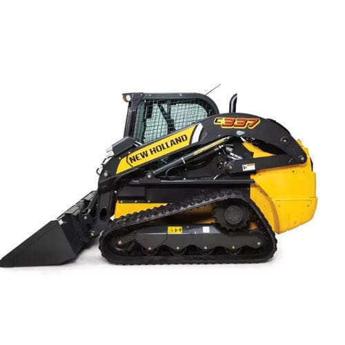 Cargadora compacta de orugas electrohidráulica - C337 - New Holland