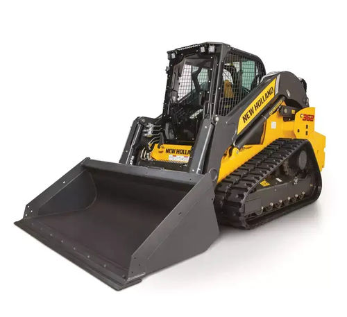 Cargadora compacta de orugas electrohidráulica - C362 - New Holland
