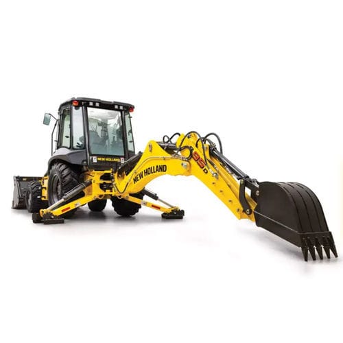 Retroexcavadora multiusos - B95D  - New Holland - estándar / diésel / ergonómica