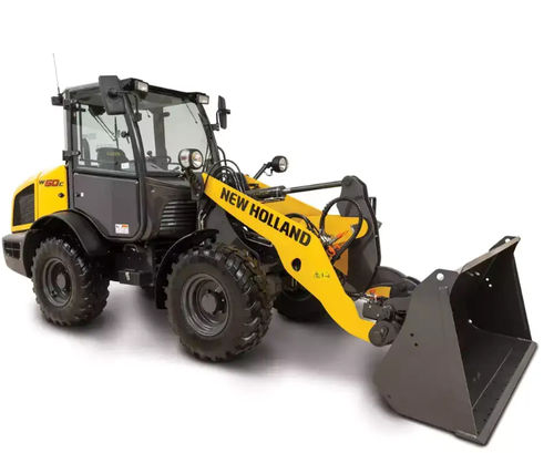 Cargadora con neumáticos - W60C - New Holland - compacta / de manipulación