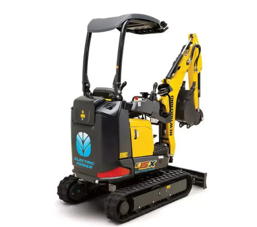 Miniexcavadora - E15X - New Holland - intermedia / con orugas / eléctrica