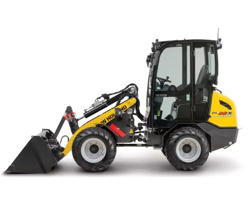 Cargadora con neumáticos - ML22X - New Holland - articulada / compacta / eléctrica